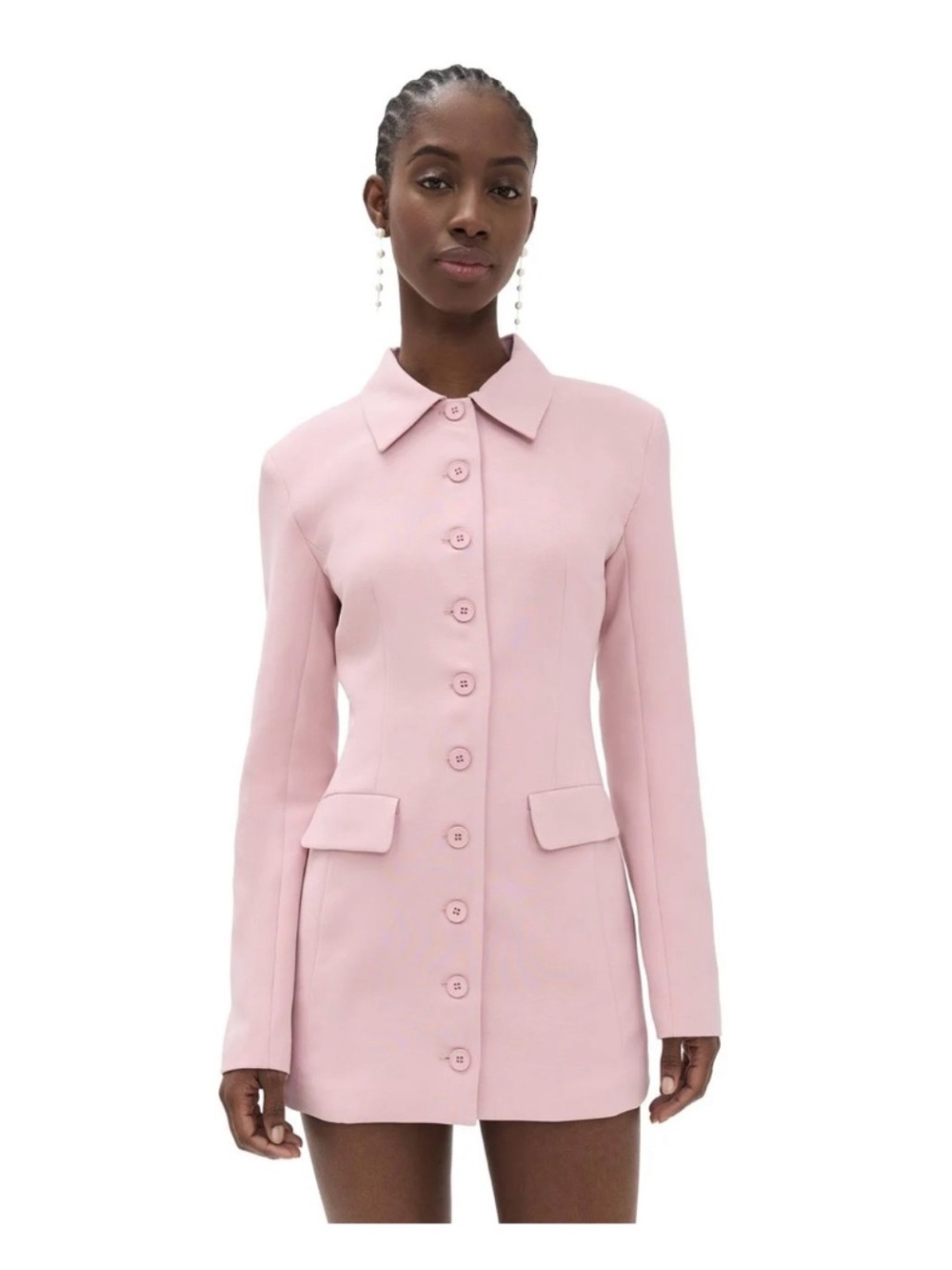 NWT Lioness Women’s Peach / Pink Cheri Mini Dress (Size L)